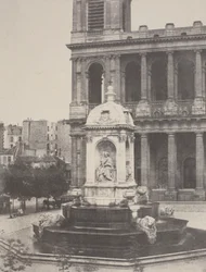 Fontana di San Sulpizio