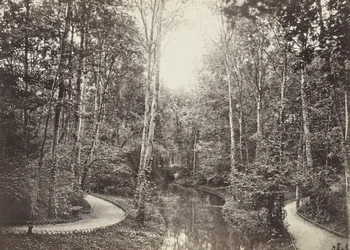 Mare aux biches (Stagno delle cerve), Bois de Boulogne