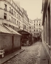 Passage des Deux-Soeurs in rue Lafayette, 1867 circa (foto)