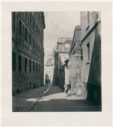 Rue Chartière (impasse Chartière) da rue de Reims