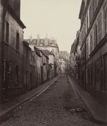 Rue Neuve-Coquenard dalla Rue Lamartine