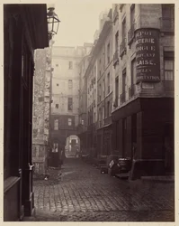 «Rue au Lard», Parigi