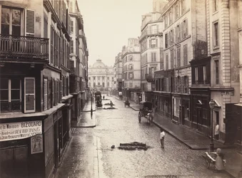 Rue de Constantine, ca. 1865