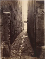 Rue du Chat-qui-Pêche (dalla Rue de la Huchette)