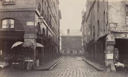 Rue du Contrat-Social, de la rue de la Tonnellerie