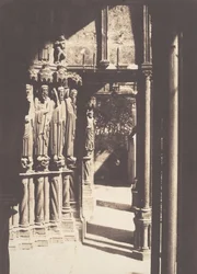 [Portale Sud, Cattedrale di Chartres], 1854