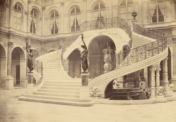 [Scala, interno dell