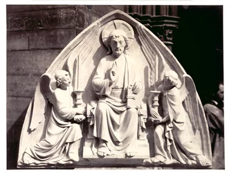 Timpano, Cattedrale di Strasburgo, c. 1863