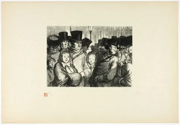 Boulevard du Temple a mezzanotte, da Tirage Unique de Trente-Six Bois