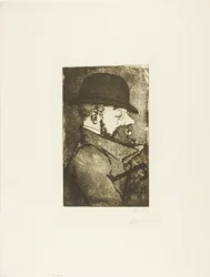 Ritratto di Toulouse-Lautrec, dal primo album de L