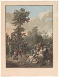 Quattro scene di vita di villaggio