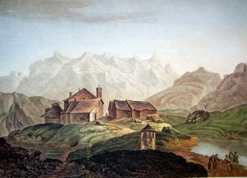 Ospizio del Gottardo 1785