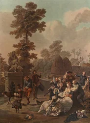 Le Tambourin, Tamburello, c1780, 1913
