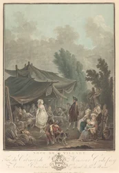 Noce de Village, 1785
