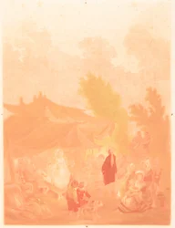 Nozze di villaggio, 1785