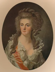 Principessa Federica Sofia Guglielmina di Prussia, moglie di Guglielmo V, Principe d