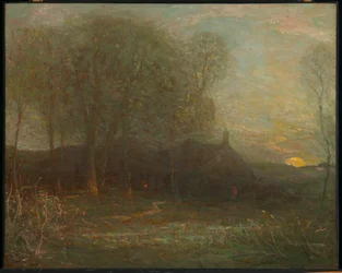La luna del raccolto