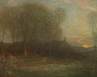 La luna del raccolto, ca. 1908