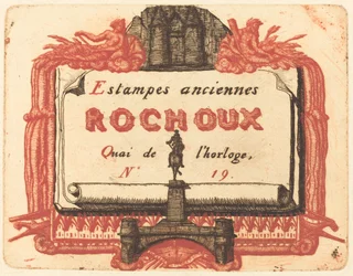 Indirizzo di Rochoux, mercante di stampe