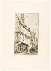 Una vecchia casa a Bourges