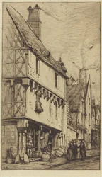 Antica abitazione a Bourges, detta "La Casa del Musicista"