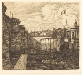 Bain-froid chevrier, detto "della Scuola"