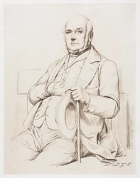 Casimir le Conte, dopo Boulanger, 1856