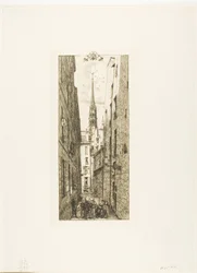 Rue Chantrey, Parigi