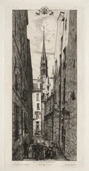 Via Chantrey, Parigi