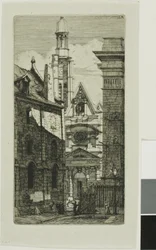 Chiesa di Saint-Étienne-du-Mont, Parigi
