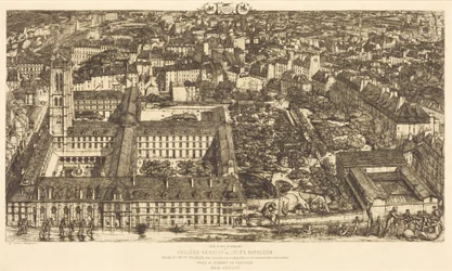 Collège Henri IV, Parigi, o Lycée Napoléon