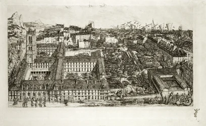 Collegio Henri IV e il Liceo Napoleone, 1864