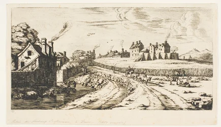 Ingresso al sobborgo di Saint-Marceau, Parigi