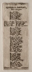 Incisioni di Parigi: Dedica a Reynier Nooms, detto Zeeman, 1854