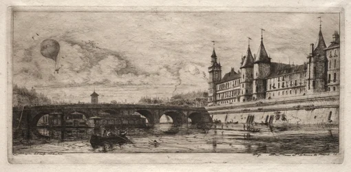 Incisioni di Parigi: Il Ponte dell