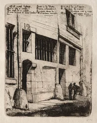 Incisioni di Parigi: La strada dei cattivi ragazzi, 1854