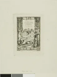 Frontespizio per il catalogo delle opere di Thomas De Leu