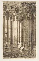 Galleria, cattedrale di Notre-Dame, Parigi