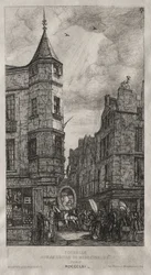 Casa con una Torretta, N. 22 Via della Scuola di Medicina