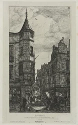 Casa con una torretta, n. 22, rue de L