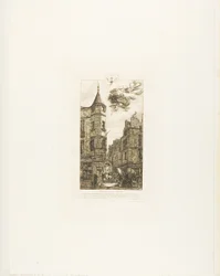 Casa con torretta, n. 22, rue de l