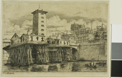 La Pompe Notre-Dame, Parigi