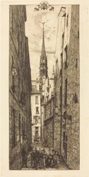 Rue des Chantres, Parigi (Chantrey Street, Parigi)