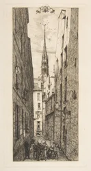 Rue des Chantres, Parigi