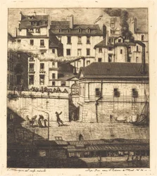 La morgue, Parigi
