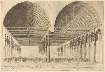 La sala dei passi perduti nell