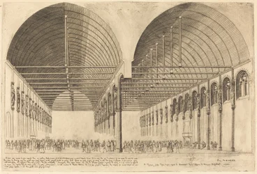 La Sala delle Passi Perduti all