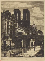 Il Ponticello, Parigi