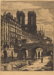Le Petit Pont, Parigi