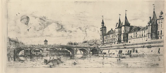 Le Pont-Au-Change 2° stato
